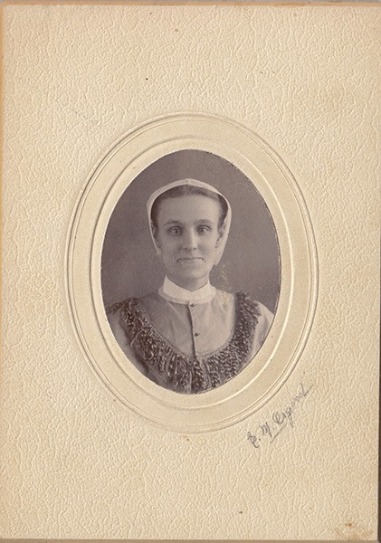 Enfield Shaker Sister Flora Appleton