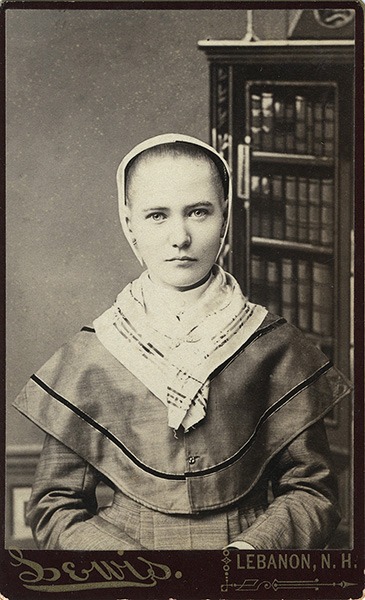 Enfield Shaker Sister Grace L. Holbrook