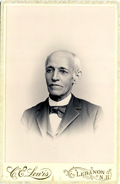 Shaker Brother Nelson Chase