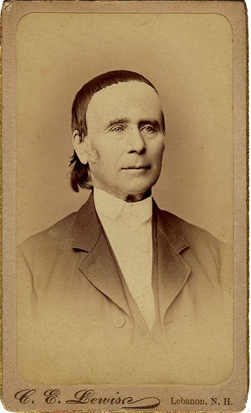Enfield Shaker Elder Timothy J. Randlett