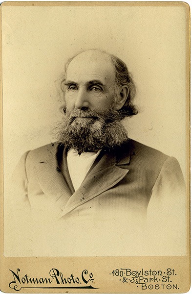 Enfield Shaker Elder William Wilson