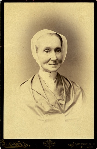 Enfield Shaker Sister Zelinda E. Smith