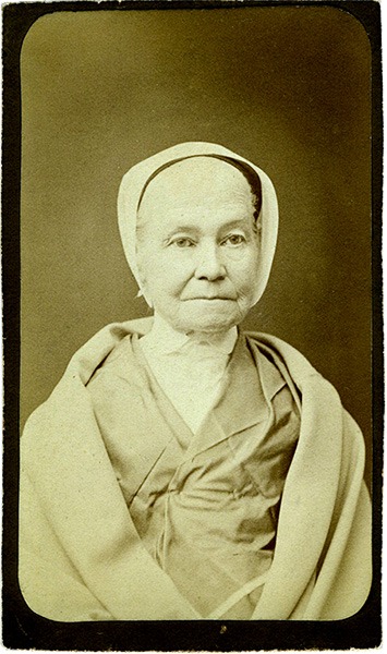 Enfield Shaker Sister Mary Falls