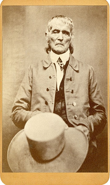 Enfield Shaker Brother Caleb M. Dyer