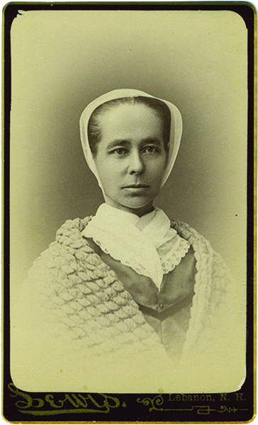 Enfield Shaker Sister Caroline Briggs