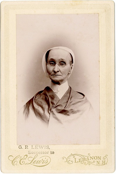 Enfield Shaker Sister Jane Blanchard