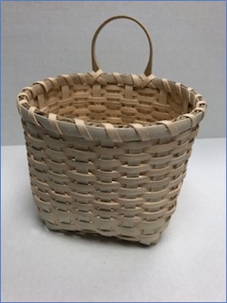 Shaker Style Wall Basket