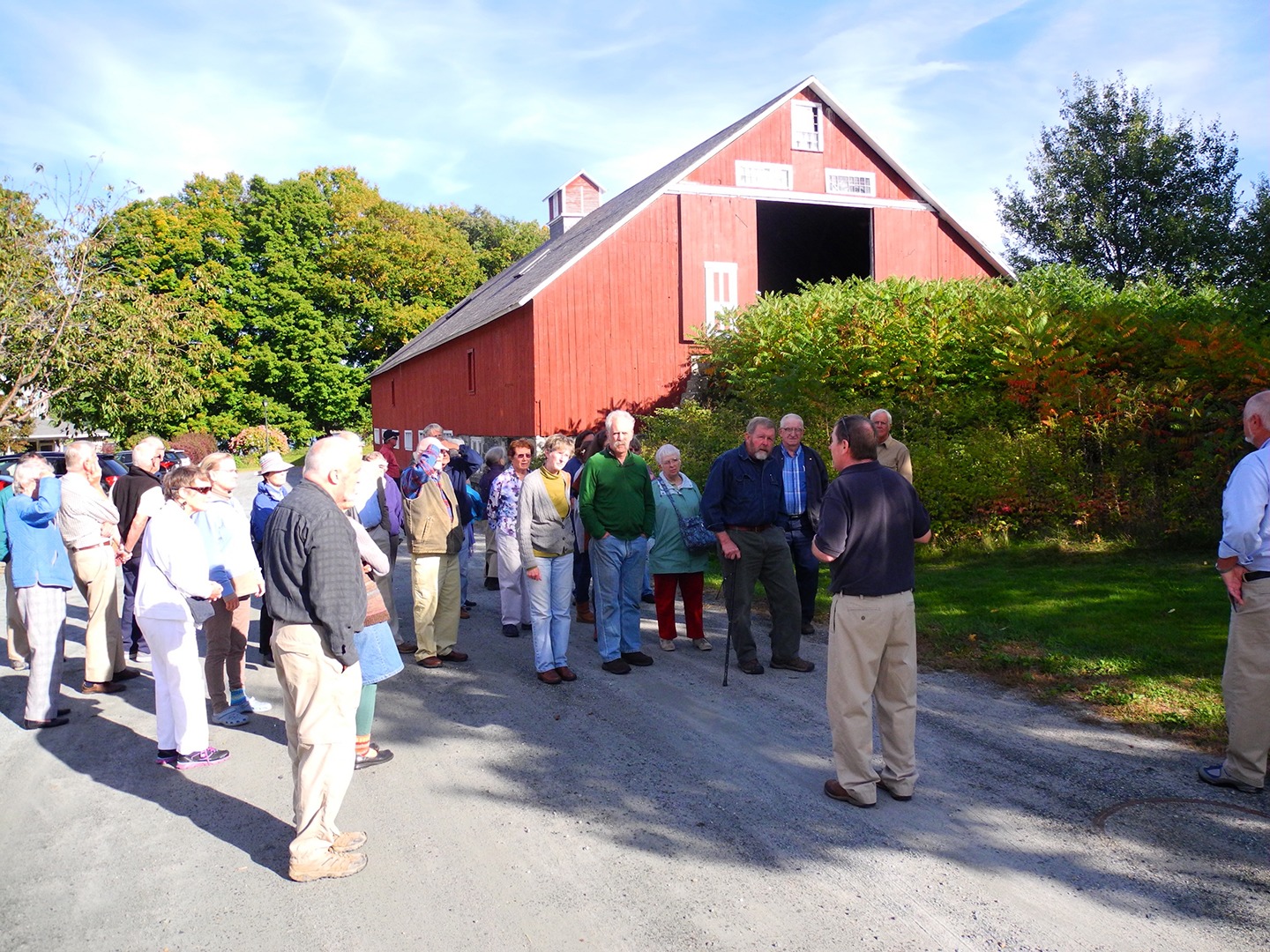 Cow Barn Tour at Enfield Shaker Museum