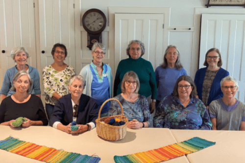 Tempestry Knitters - Enfield Shaker Museum