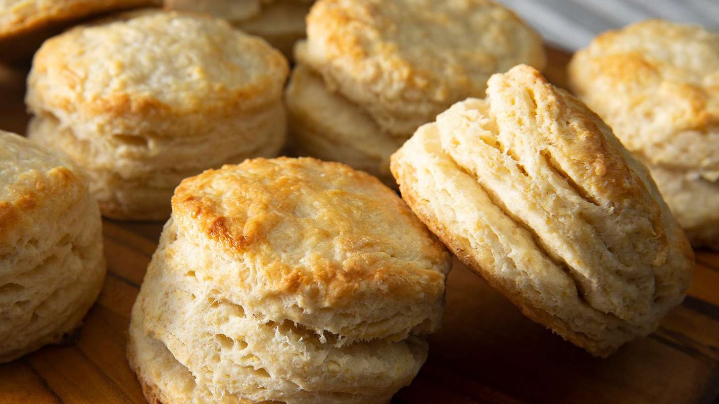 Buttermilk Biscuits Hot from the Oven