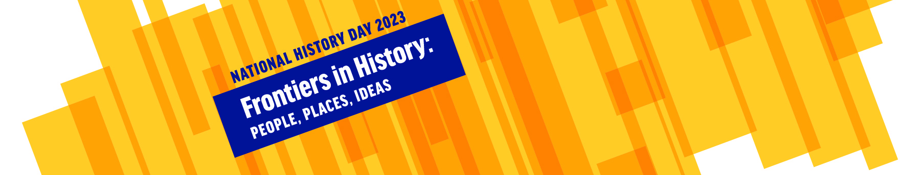 National History Day Banner 2023