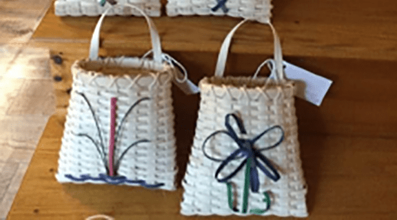Weed Baskets by Judy LaBrie