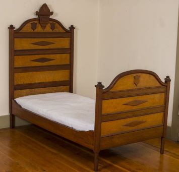 Bed Used by Enfield Shaker Brother Franklin Young