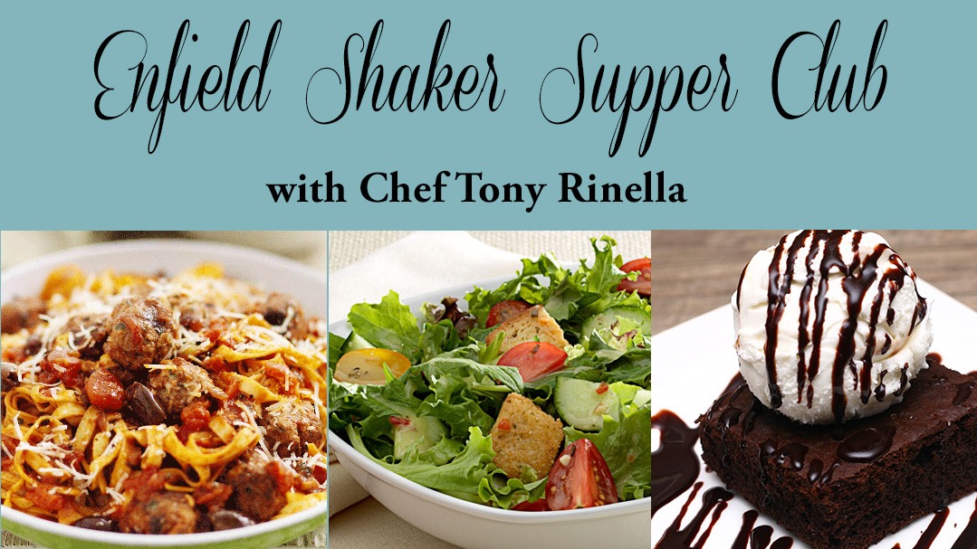 Enfield Shaker Supper Club July 30, 2023
