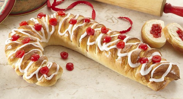 Candy Cane Christmas Bread Workshop at Enfield Shaker Museum