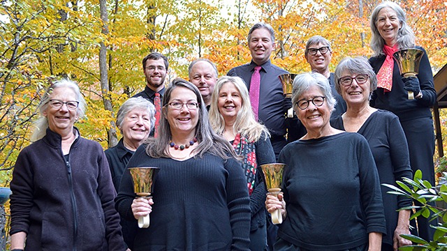 Upper Valley Ringers Holiday Concert at Enfield Shaker Museum