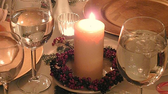 Shaker-Inspired Winter Solstice Dinner