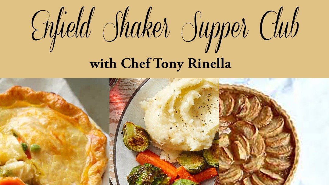 Enfield Shaker Supper Club January 2024