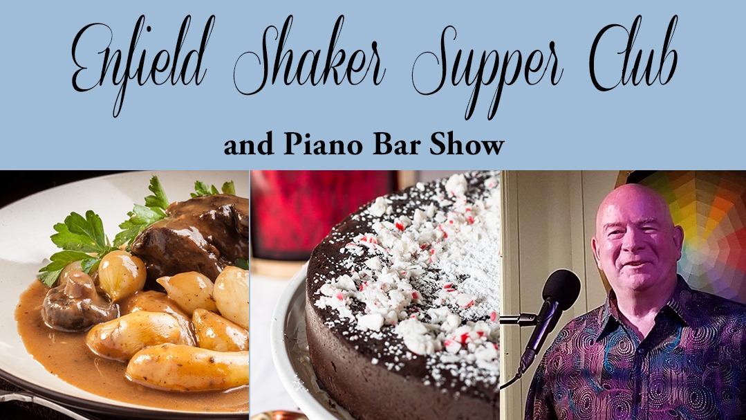 Enfield Shaker Supper Club & Piano Bar Show