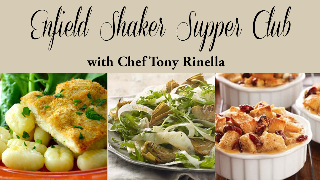 Enfield Shaker Supper Club March 24, 2024