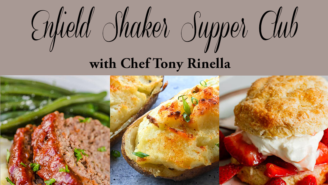 Enfield Shaker Supper Club April 2024