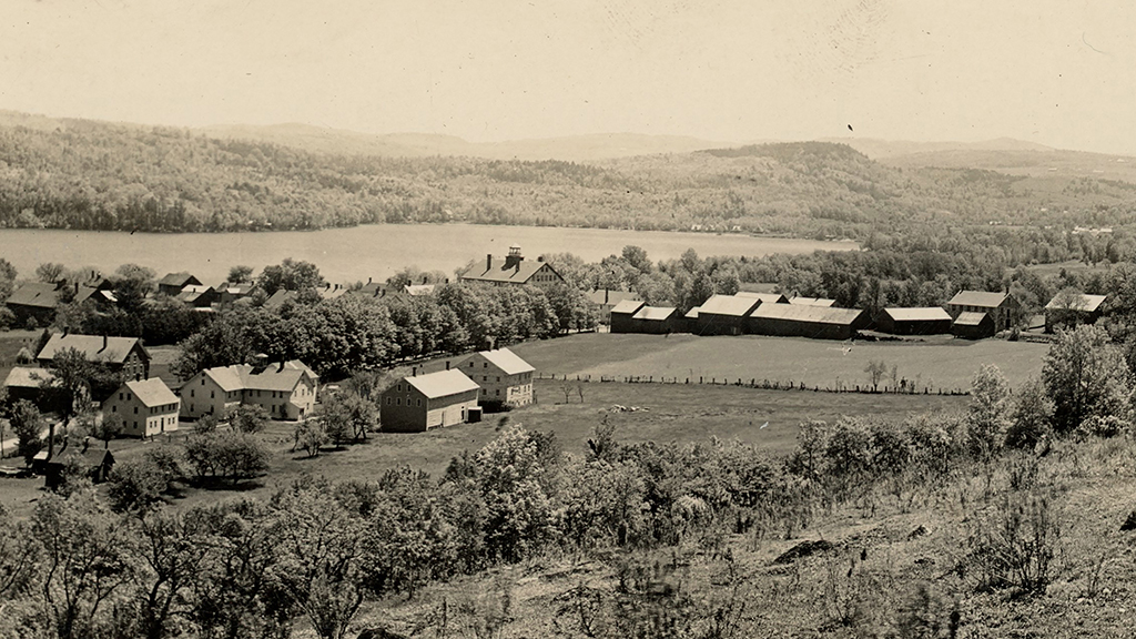 North and Church Family Enfield Shaker Village, NH