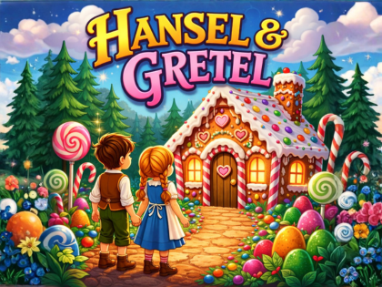 Hansel and Gretel Children's Theater Production