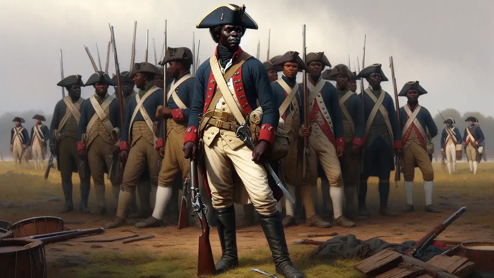 African American Soldiers in the Revolutionary War
