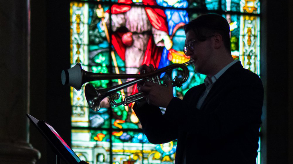 Free Trumpet Concert at Enfield Shaker Museum