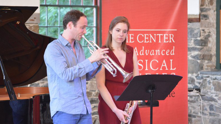Free Trumpet Concert at Enfield Shaker Museum