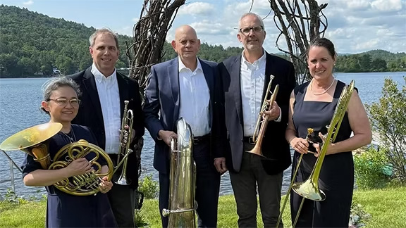New London Brass Quintet